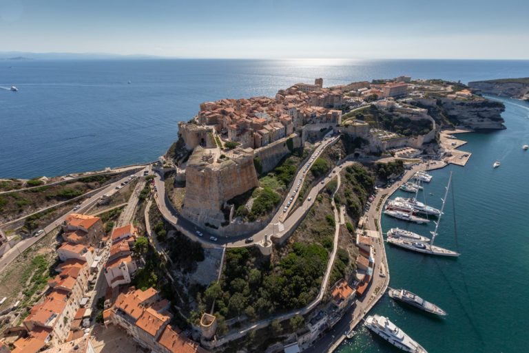 A la decouverte de la ville de Bonifacio avec Aida