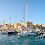 Port de la Maddalena en Sardaigne.