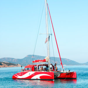 Ciao en navigation à Porto Novo.