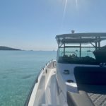 Location Axopar 37 depuis Porto-Vecchio, Corse.