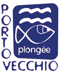Logo de la société Porto-Vecchio Plongée.