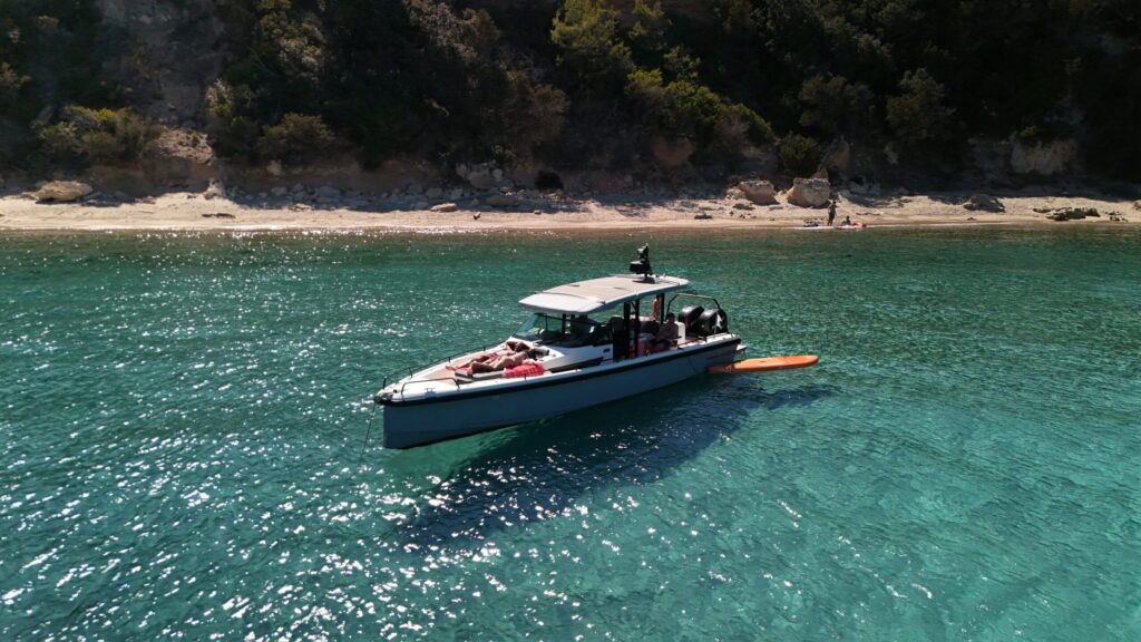 Enjoy bateau Santa Manza