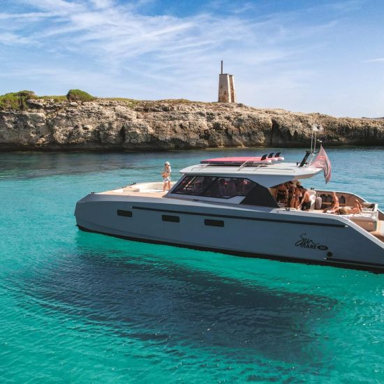 Maestro Catamaran Falaises Bonifacio