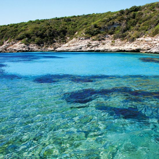Paysage de la Corse-du-Sud.