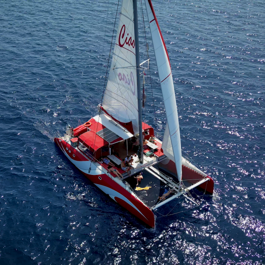 Catamaran Ciao Voiles